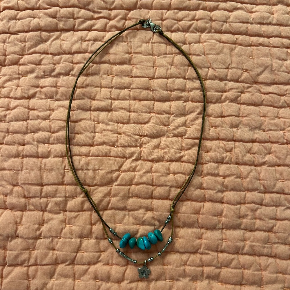 Peyote Bird Necklace